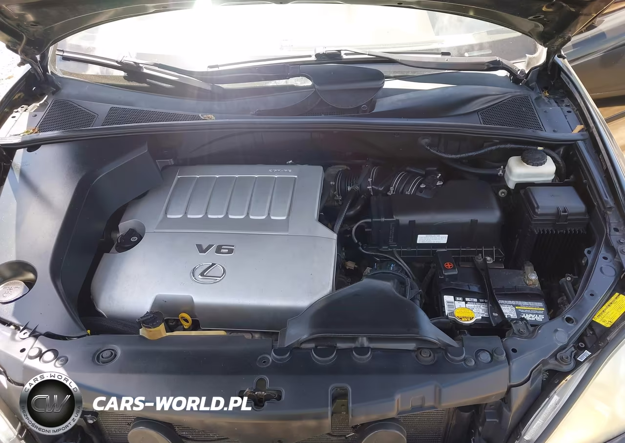 2008 Lexus Rx 350 VIN:2T2GK31U18C029550 - 10
