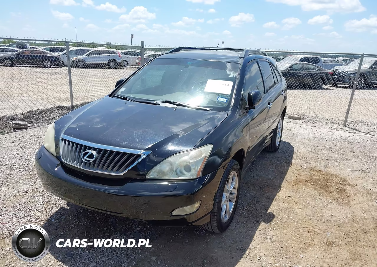 2008 Lexus Rx 350 VIN:2T2GK31U18C029550 - 2