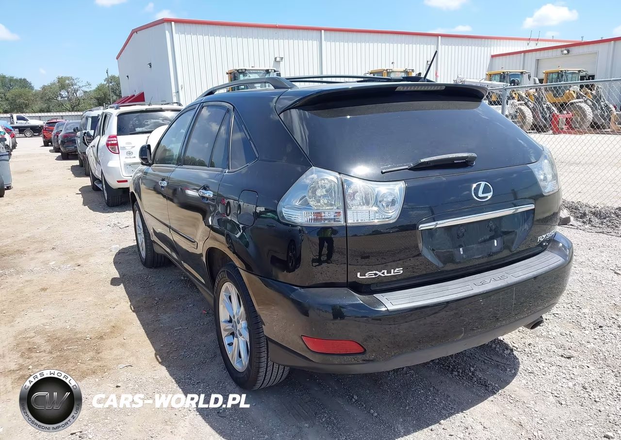 2008 Lexus Rx 350 VIN:2T2GK31U18C029550 - 3