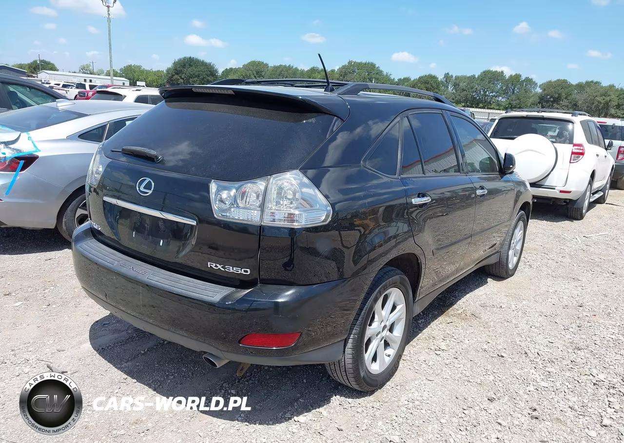 2008 Lexus Rx 350 VIN:2T2GK31U18C029550 - 4