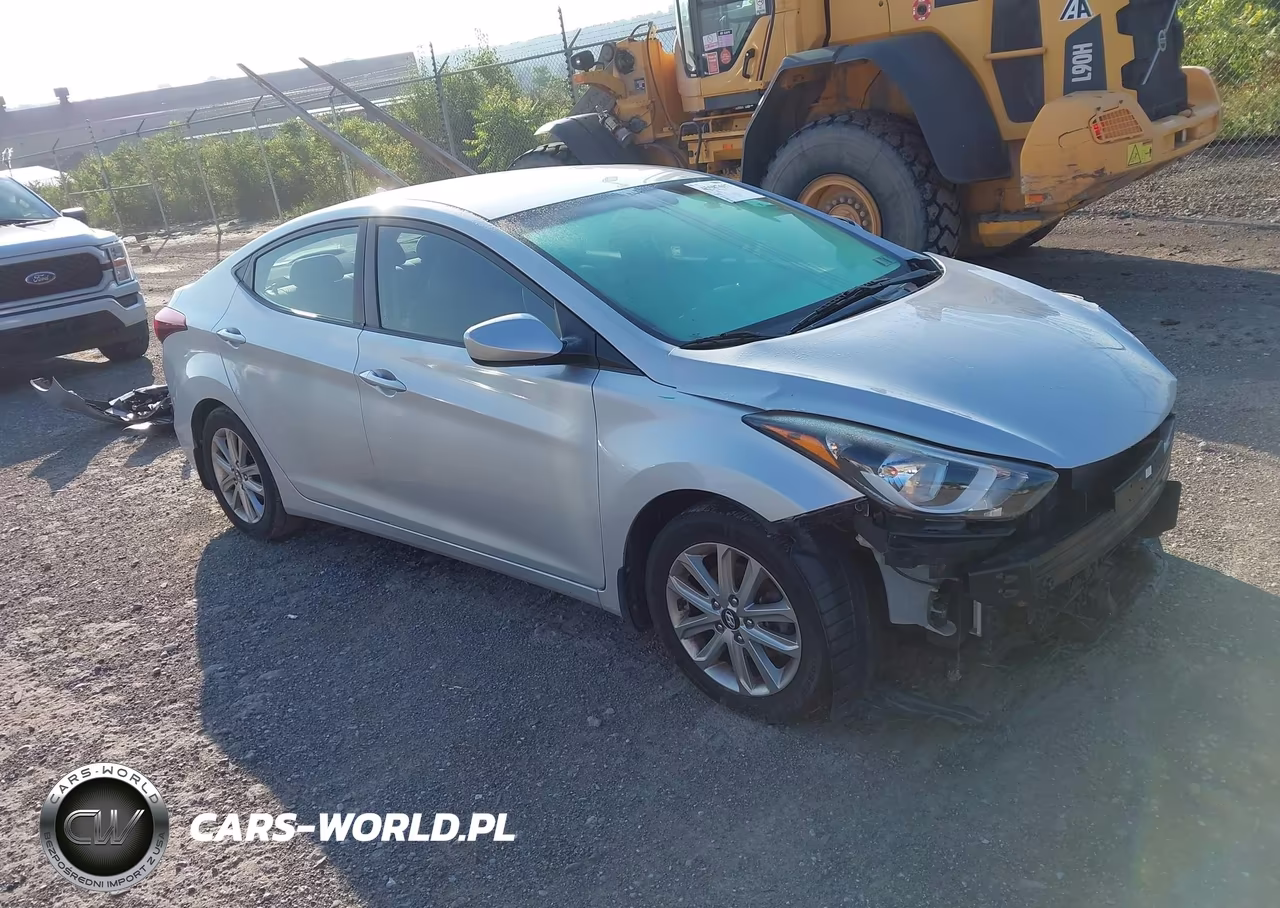 2015 Hyundai Elantra Se