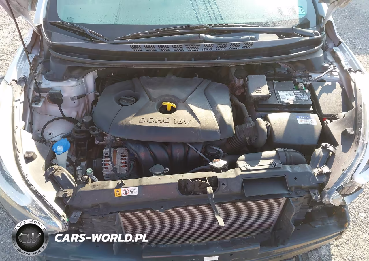 2015 Hyundai Elantra Se VIN:KMHDH4AE2FU438205 - 10