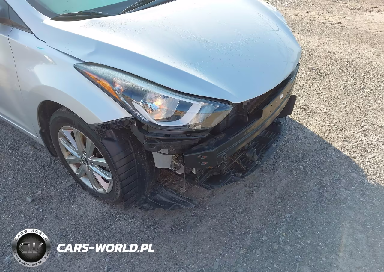 2015 Hyundai Elantra Se VIN:KMHDH4AE2FU438205 - 13