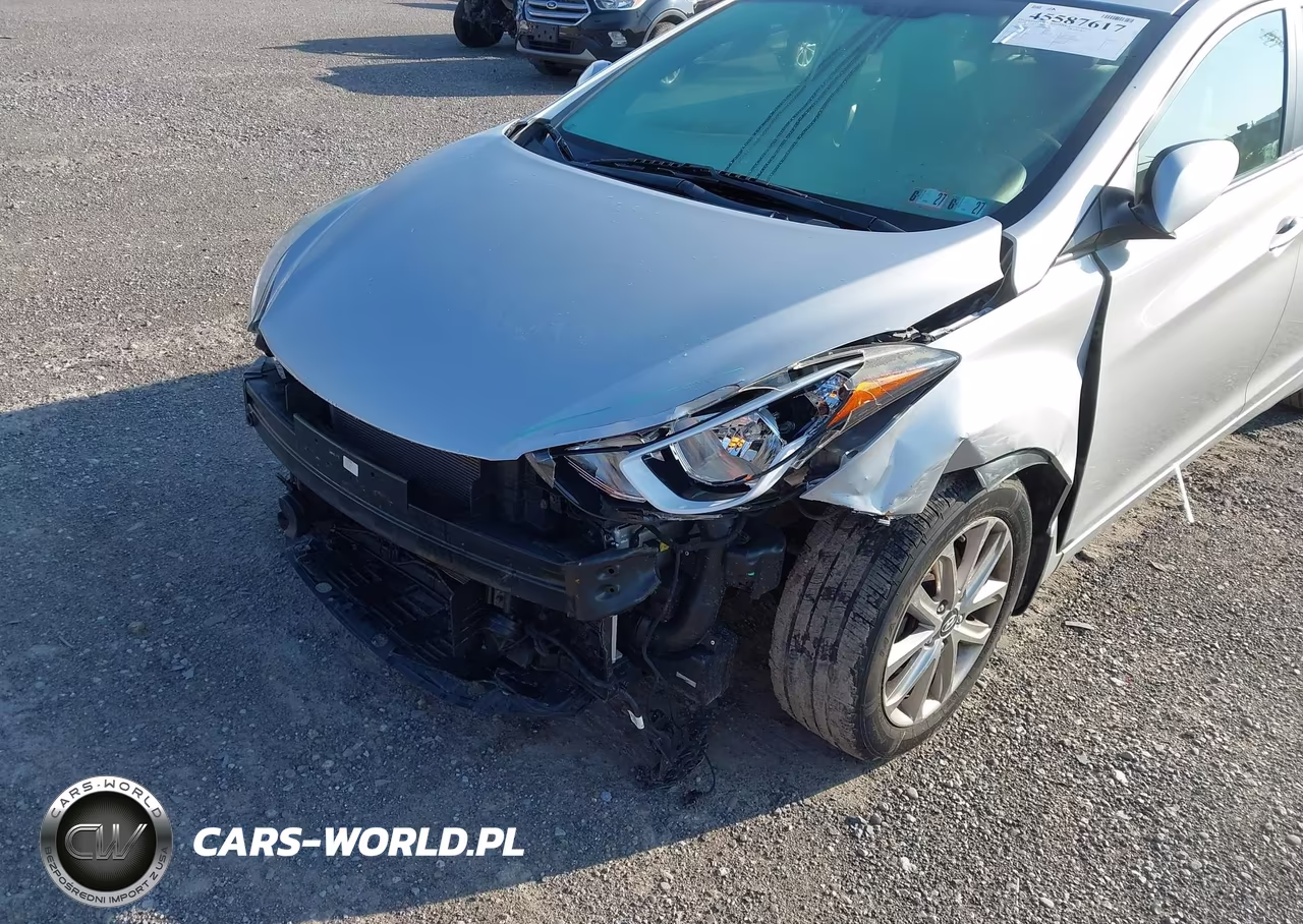 2015 Hyundai Elantra Se VIN:KMHDH4AE2FU438205 - 6