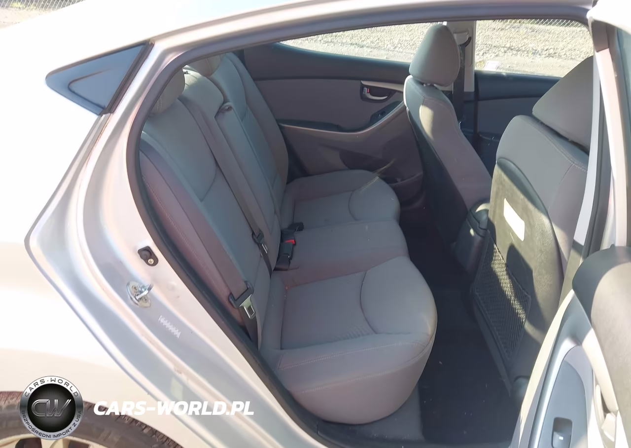 2015 Hyundai Elantra Se VIN:KMHDH4AE2FU438205 - 8