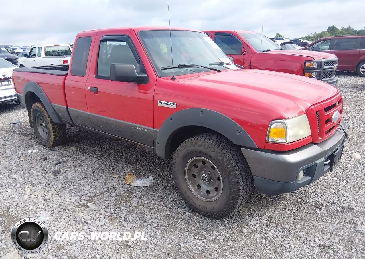 2007 Ford Ranger Fx4 Level Ii-Fx4 Off-Road-Sport-Xlt – zdjęcie 1 z 11