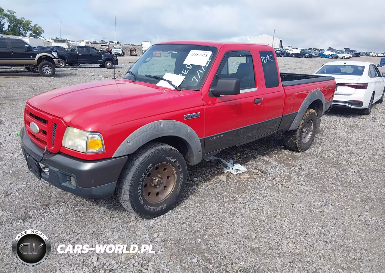 2007 Ford Ranger Fx4 Level Ii-Fx4 Off-Road-Sport-Xlt VIN:1FTZR45E07PA24101 - 2