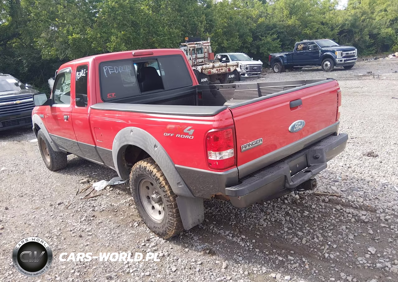 2007 Ford Ranger Fx4 Level Ii-Fx4 Off-Road-Sport-Xlt VIN:1FTZR45E07PA24101 - 3