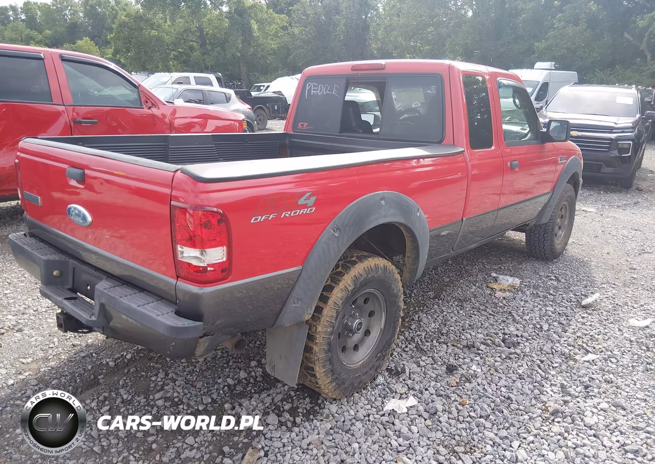 2007 Ford Ranger Fx4 Level Ii-Fx4 Off-Road-Sport-Xlt VIN:1FTZR45E07PA24101 - 4