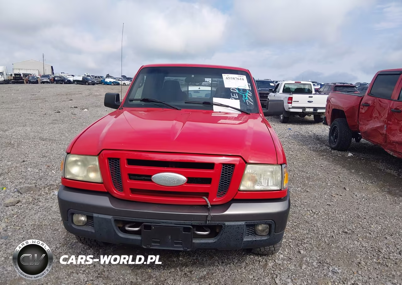 2007 Ford Ranger Fx4 Level Ii-Fx4 Off-Road-Sport-Xlt VIN:1FTZR45E07PA24101 - 6