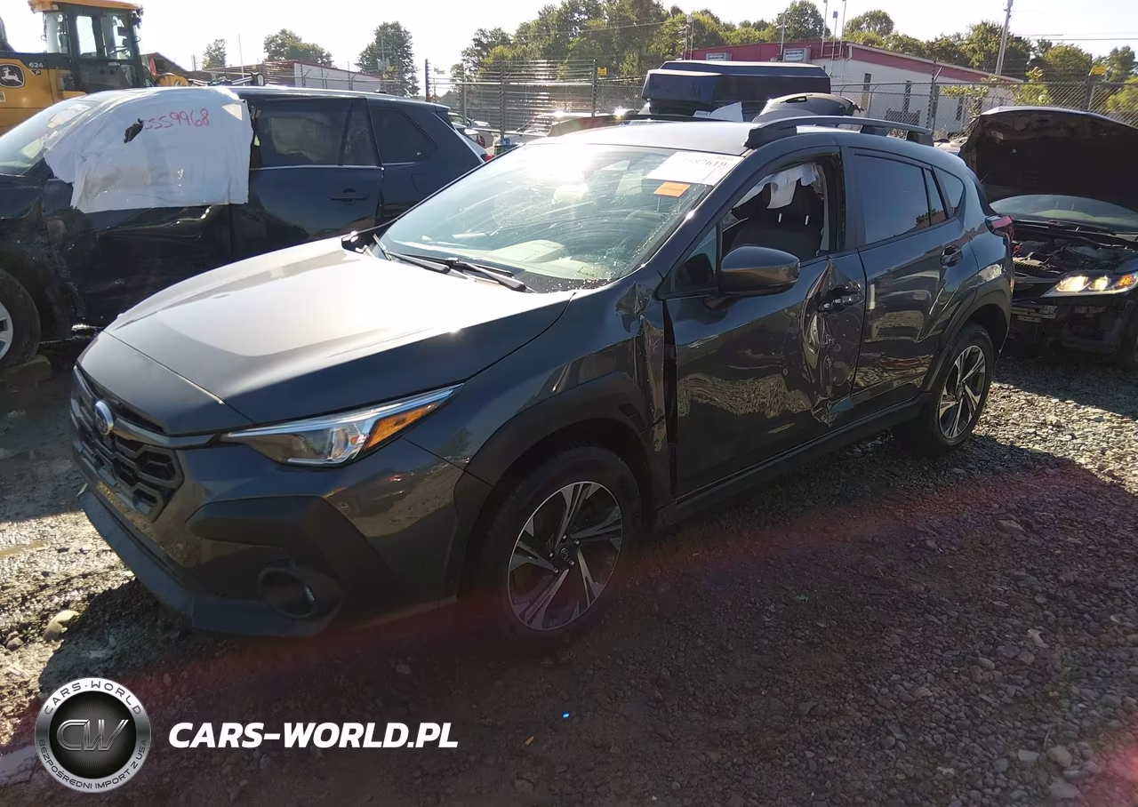 2024 Subaru Crosstrek Premium VIN:JF2GUADC4R8349594 - 2