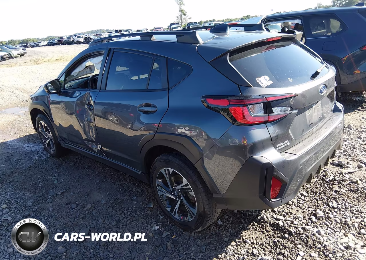 2024 Subaru Crosstrek Premium VIN:JF2GUADC4R8349594 - 3