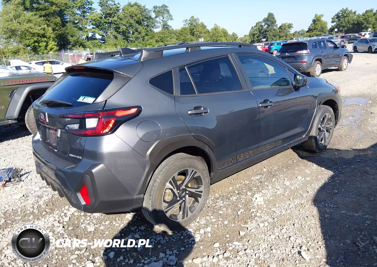 2024 Subaru Crosstrek Premium VIN:JF2GUADC4R8349594 - 4