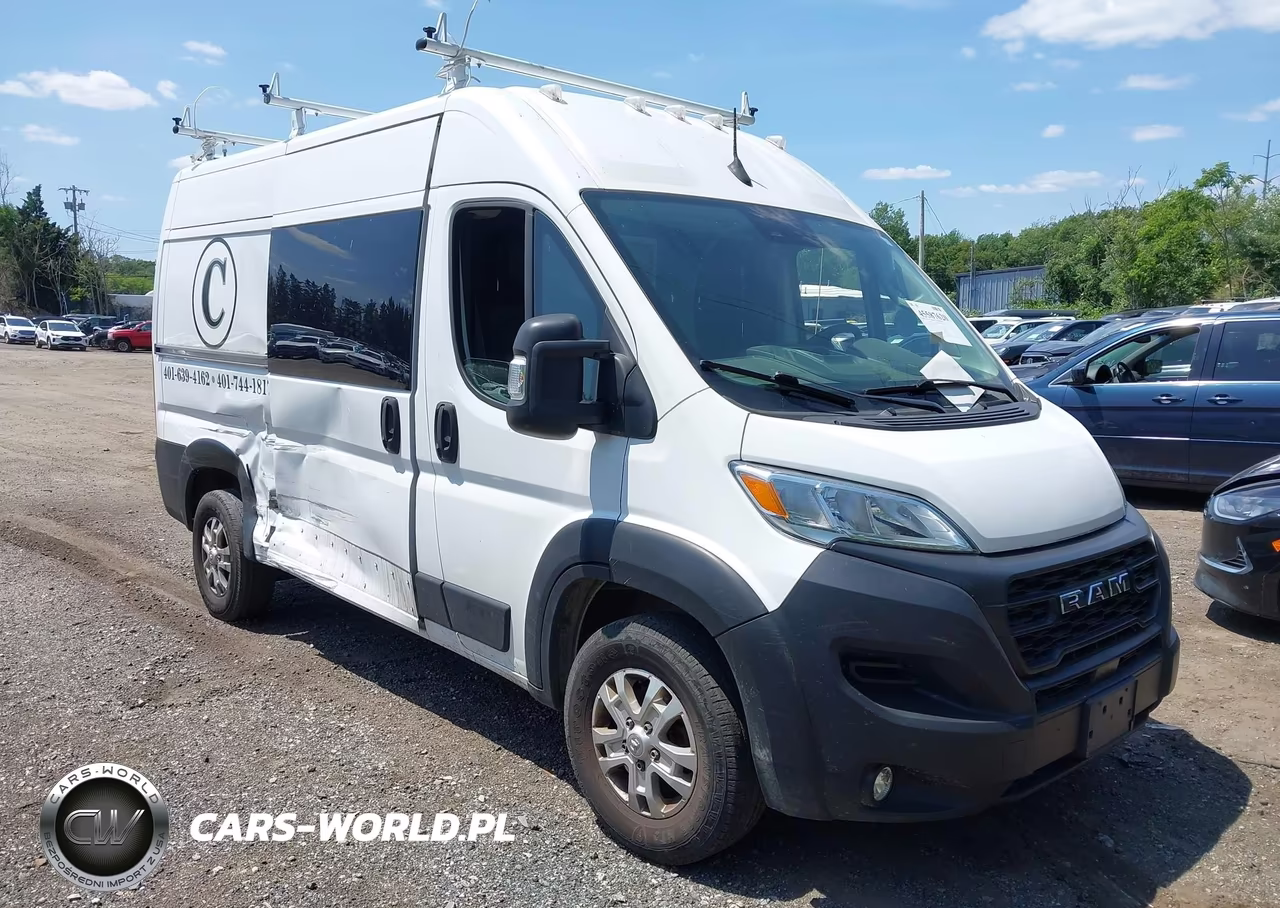 2023 Ram Promaster 2500 High Roof 136 Wb – zdjęcie 1 z 16
