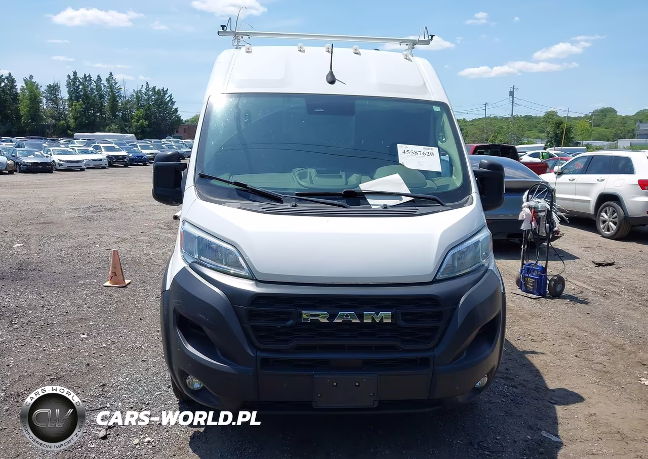 2023 Ram Promaster 2500 High Roof 136 Wb VIN:3C6LRVCG6PE515618 - 12
