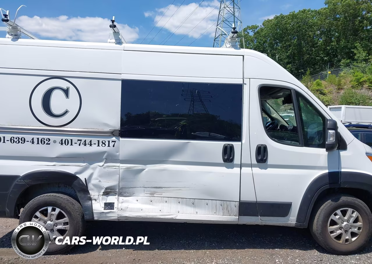 2023 Ram Promaster 2500 High Roof 136 Wb VIN:3C6LRVCG6PE515618 - 13