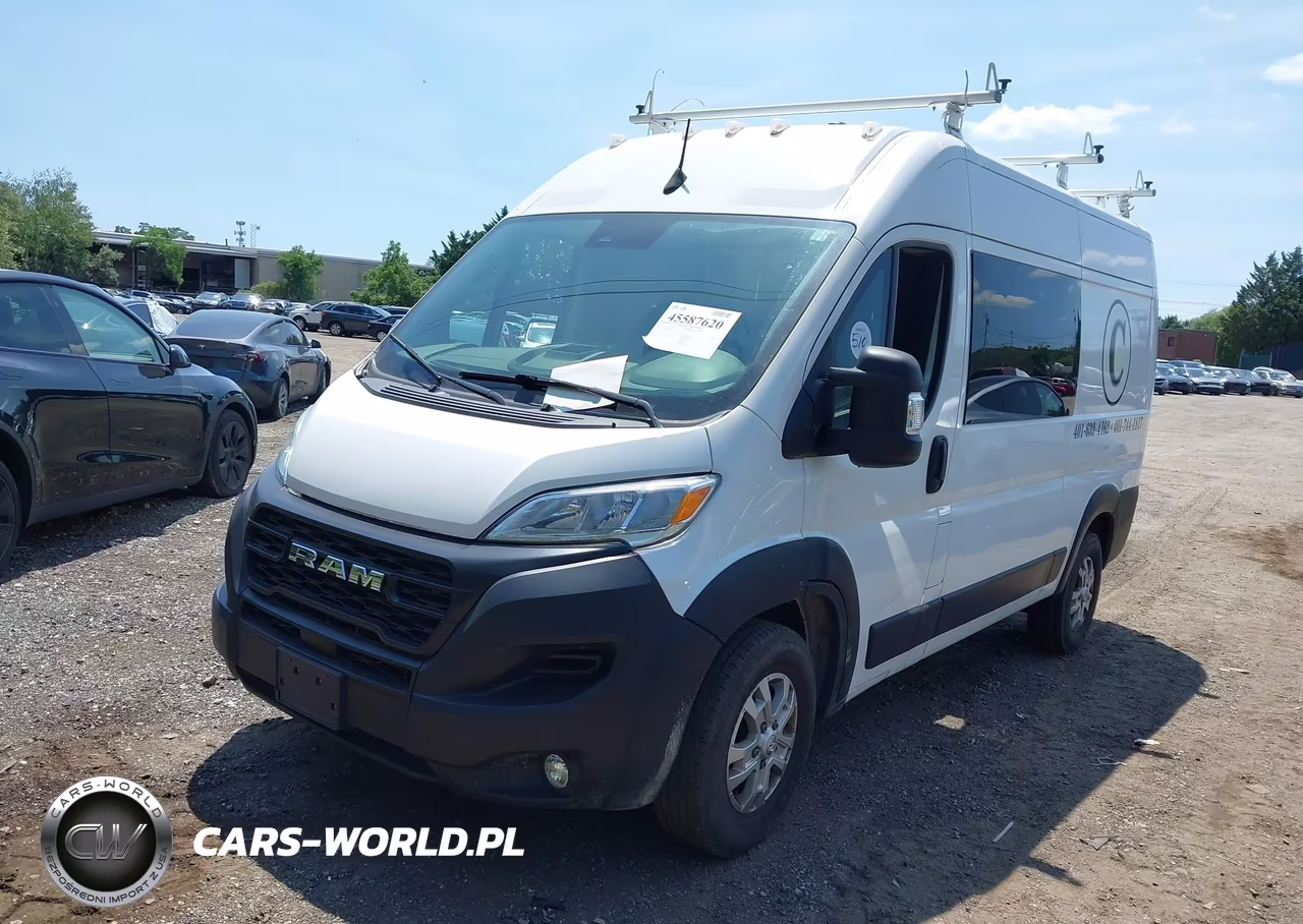 2023 Ram Promaster 2500 High Roof 136 Wb VIN:3C6LRVCG6PE515618 - 2