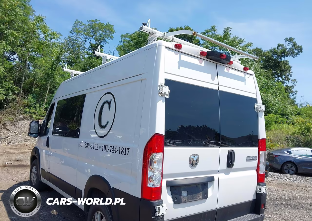 2023 Ram Promaster 2500 High Roof 136 Wb VIN:3C6LRVCG6PE515618 - 3