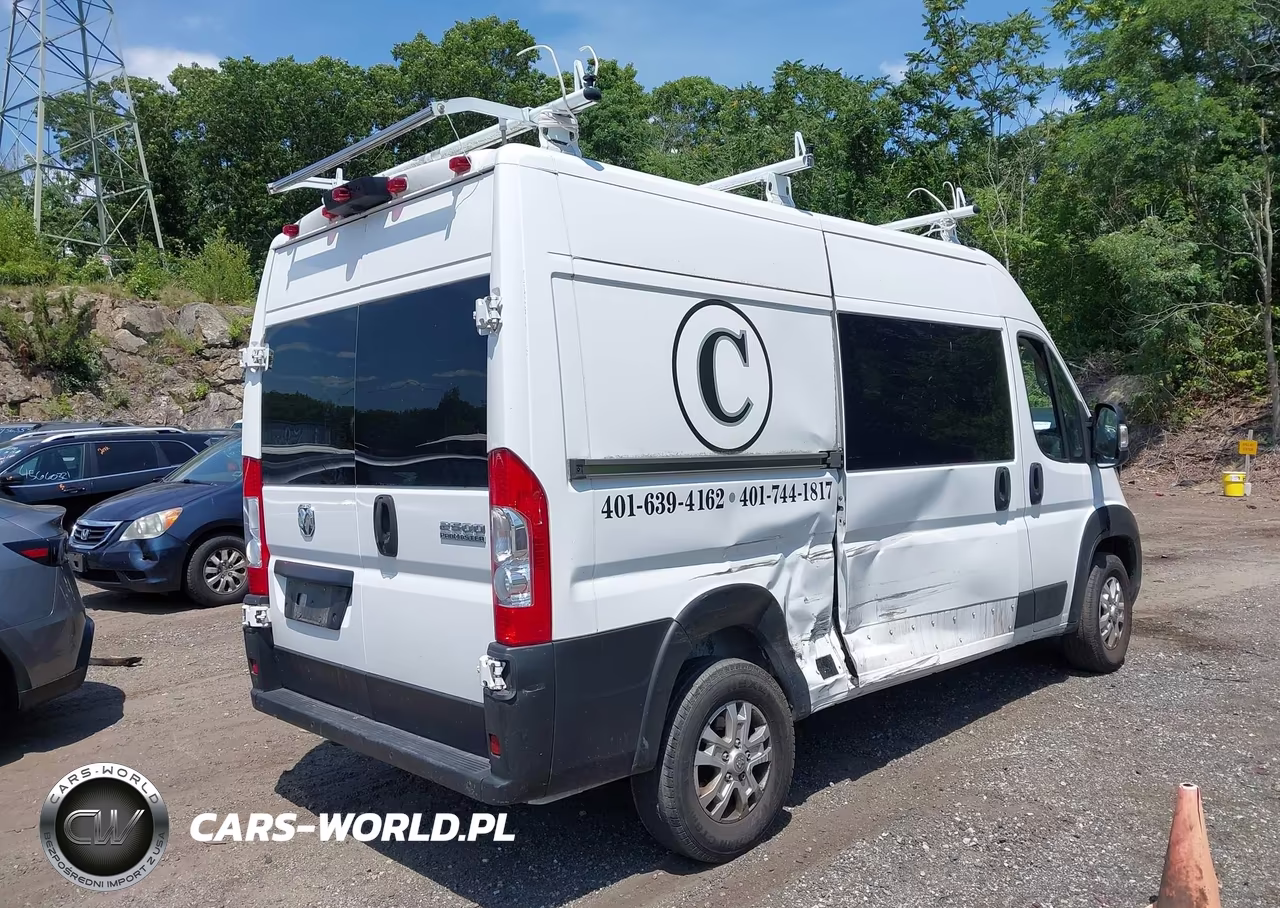 2023 Ram Promaster 2500 High Roof 136 Wb VIN:3C6LRVCG6PE515618 - 4