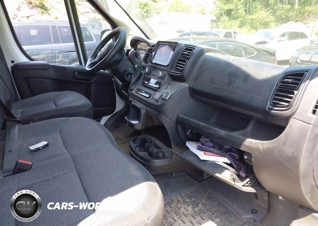 2023 Ram Promaster 2500 High Roof 136 Wb VIN:3C6LRVCG6PE515618 - 5