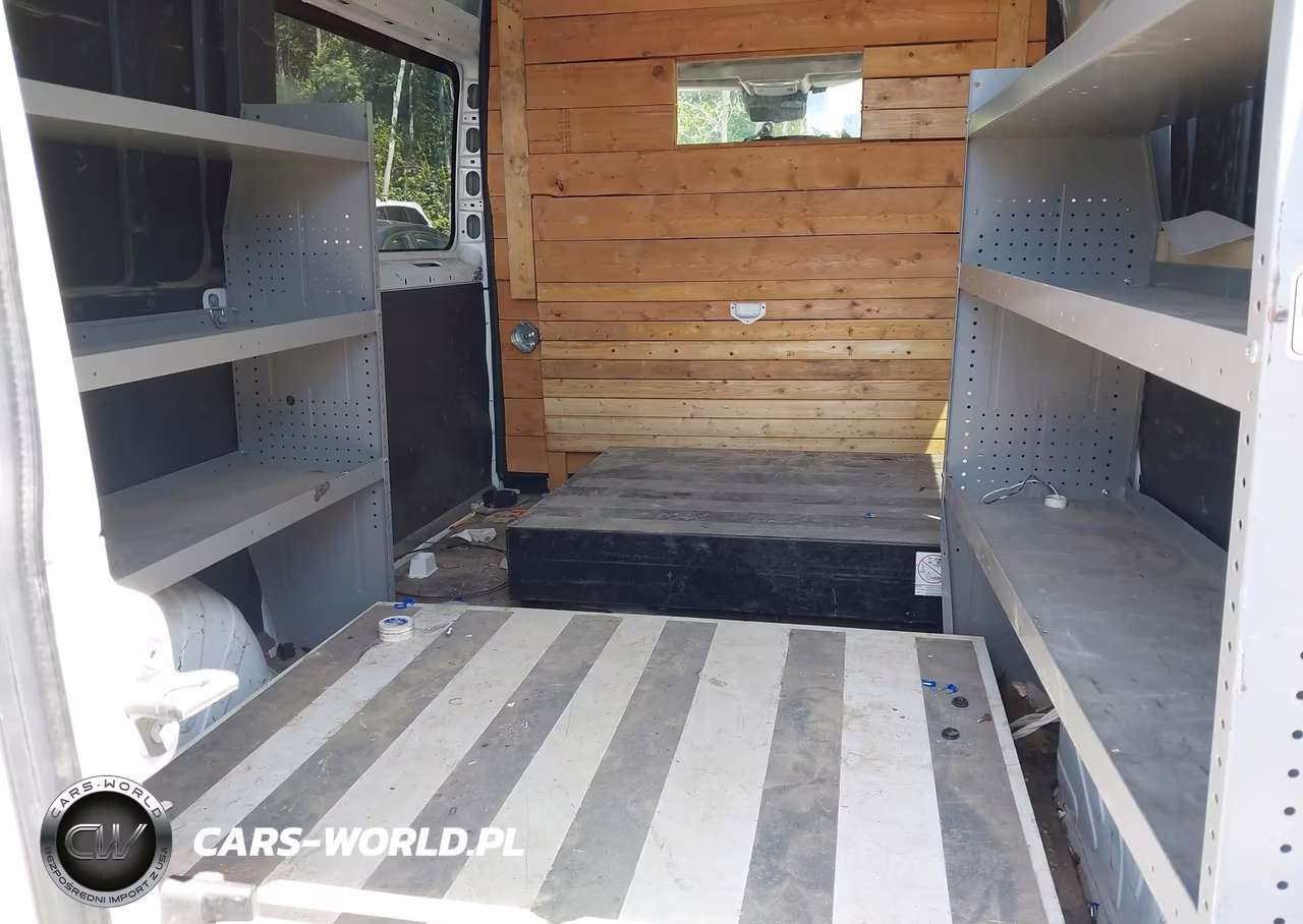 2023 Ram Promaster 2500 High Roof 136 Wb VIN:3C6LRVCG6PE515618 - 8
