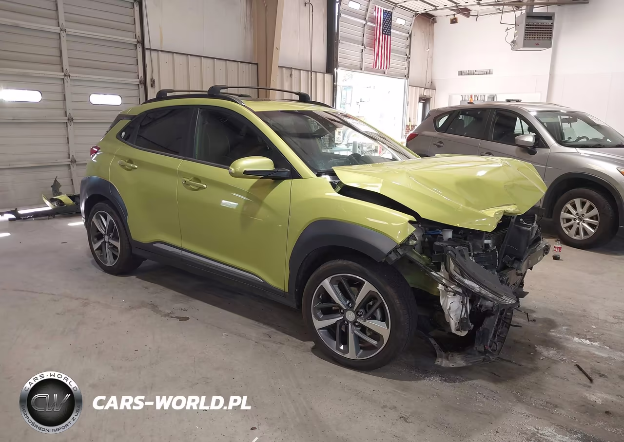 2020 Hyundai Kona Ultimate