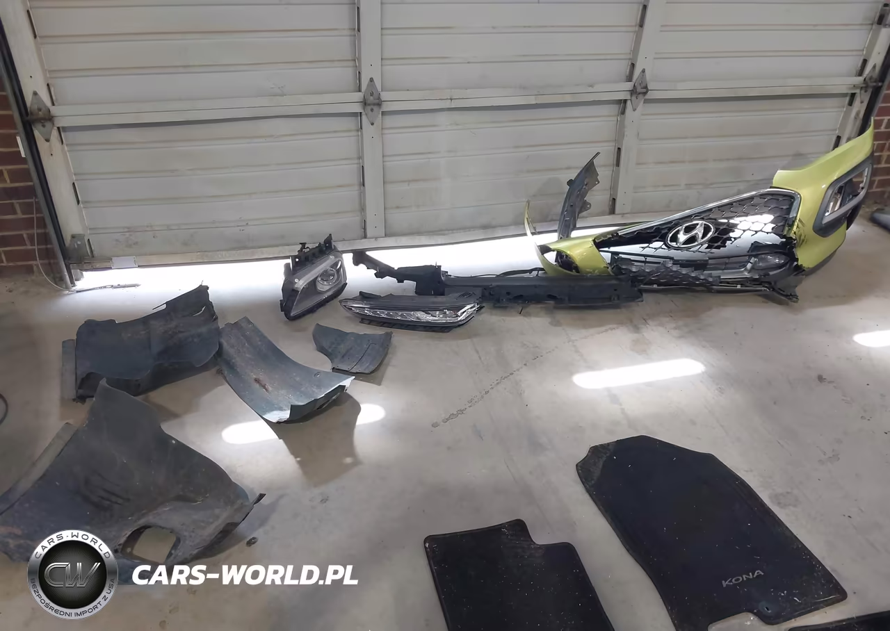 2020 Hyundai Kona Ultimate VIN:KM8K53A53LU527383 - 12