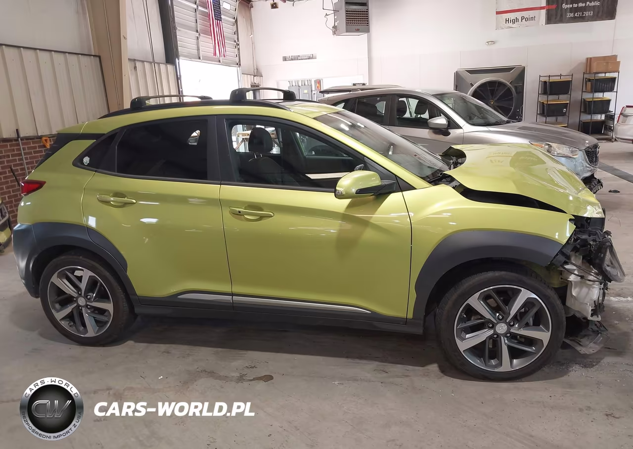 2020 Hyundai Kona Ultimate VIN:KM8K53A53LU527383 - 14