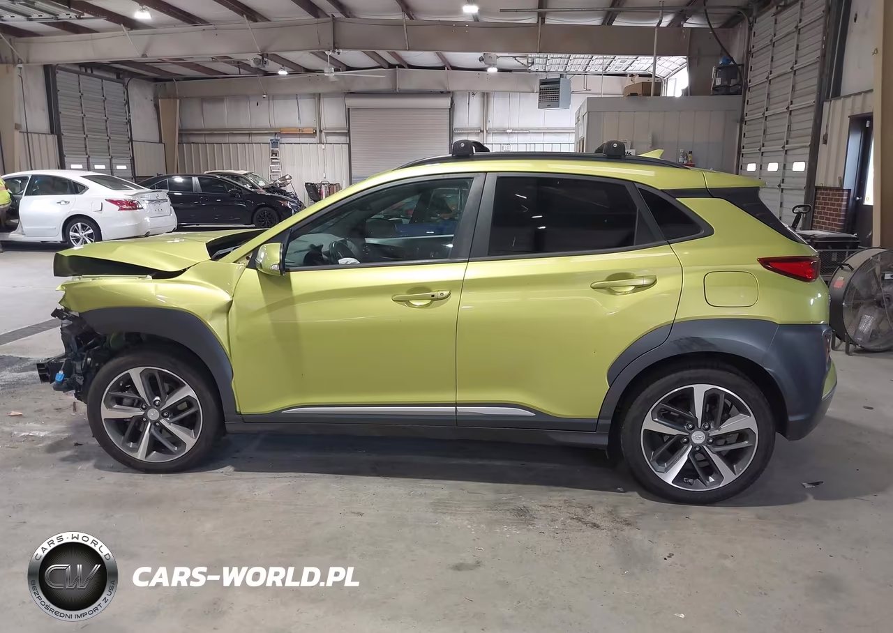 2020 Hyundai Kona Ultimate VIN:KM8K53A53LU527383 - 15