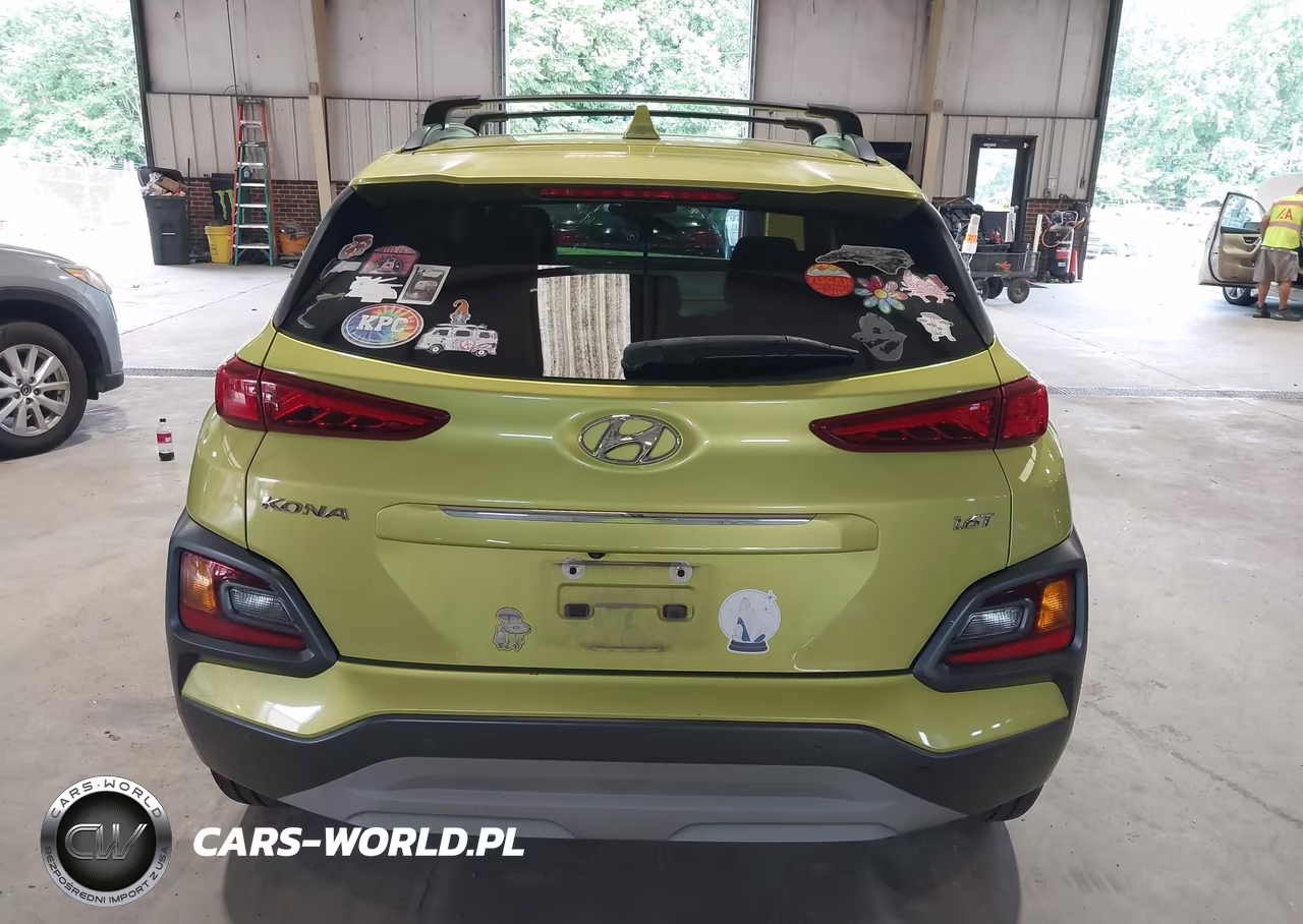 2020 Hyundai Kona Ultimate VIN:KM8K53A53LU527383 - 17