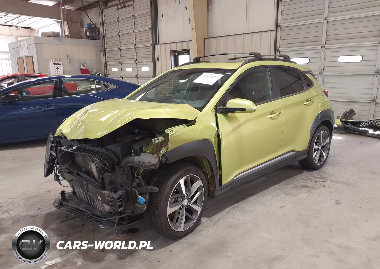 2020 Hyundai Kona Ultimate VIN:KM8K53A53LU527383 - 2