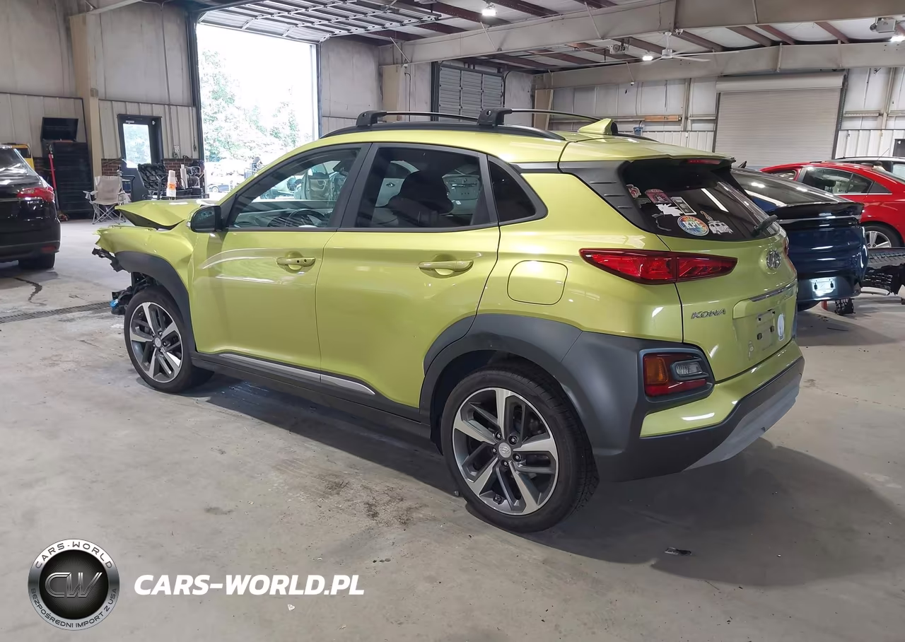 2020 Hyundai Kona Ultimate VIN:KM8K53A53LU527383 - 3