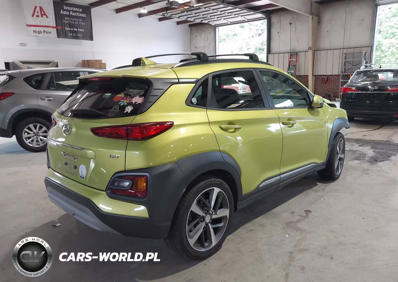2020 Hyundai Kona Ultimate VIN:KM8K53A53LU527383 - 4