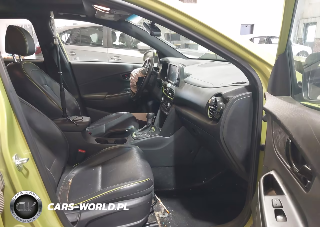 2020 Hyundai Kona Ultimate VIN:KM8K53A53LU527383 - 5