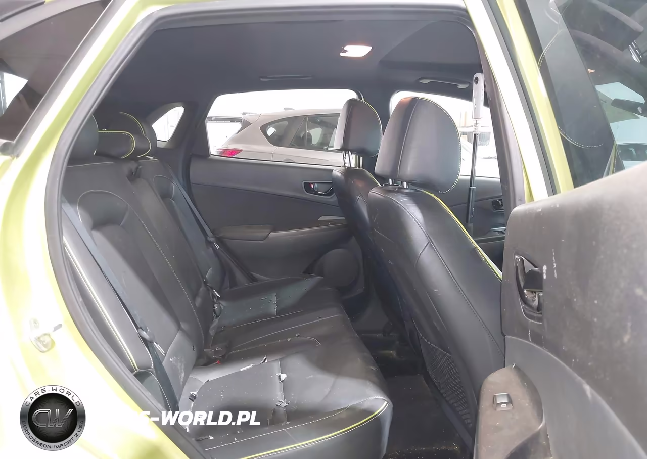 2020 Hyundai Kona Ultimate VIN:KM8K53A53LU527383 - 8