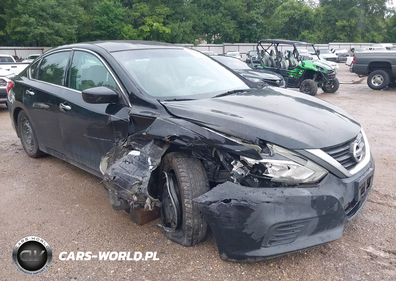 2016 Nissan Altima 2.5 S