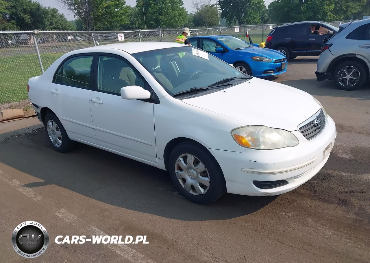 2007 Toyota Corolla Le – zdjęcie 1 z 12