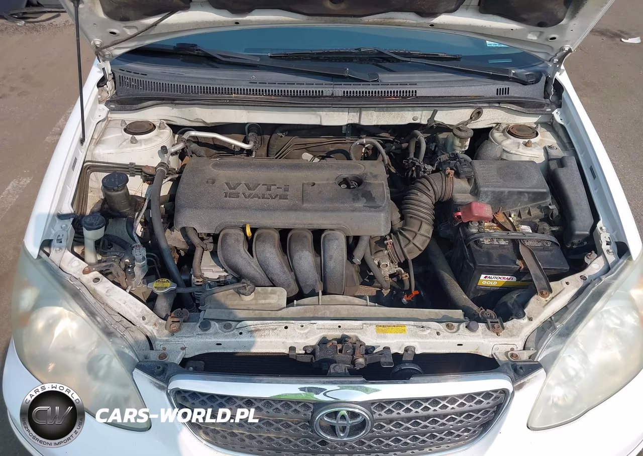 2007 Toyota Corolla Le VIN:2T1BR30E27C768171 - 10