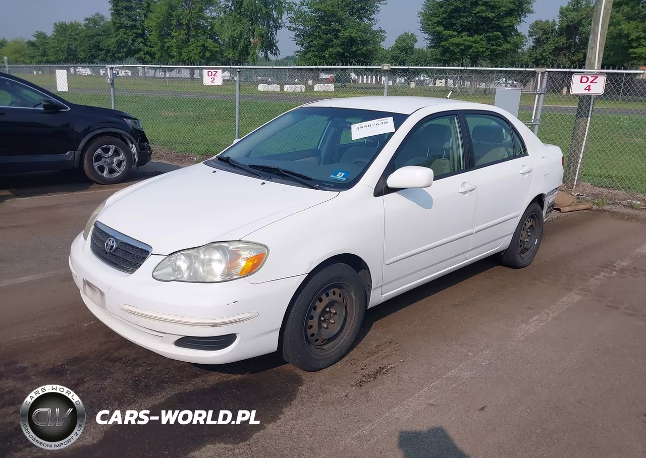2007 Toyota Corolla Le VIN:2T1BR30E27C768171 - 2