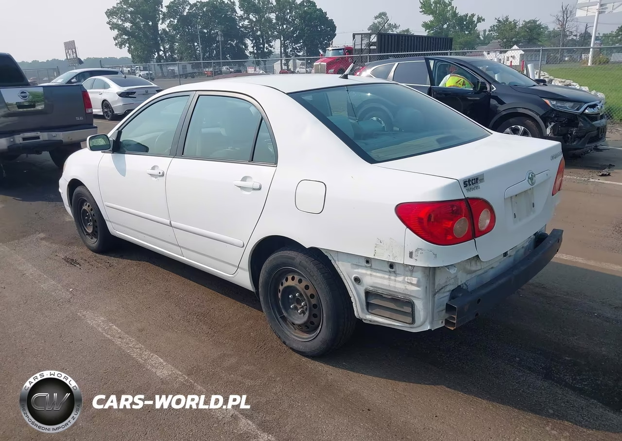 2007 Toyota Corolla Le VIN:2T1BR30E27C768171 - 3
