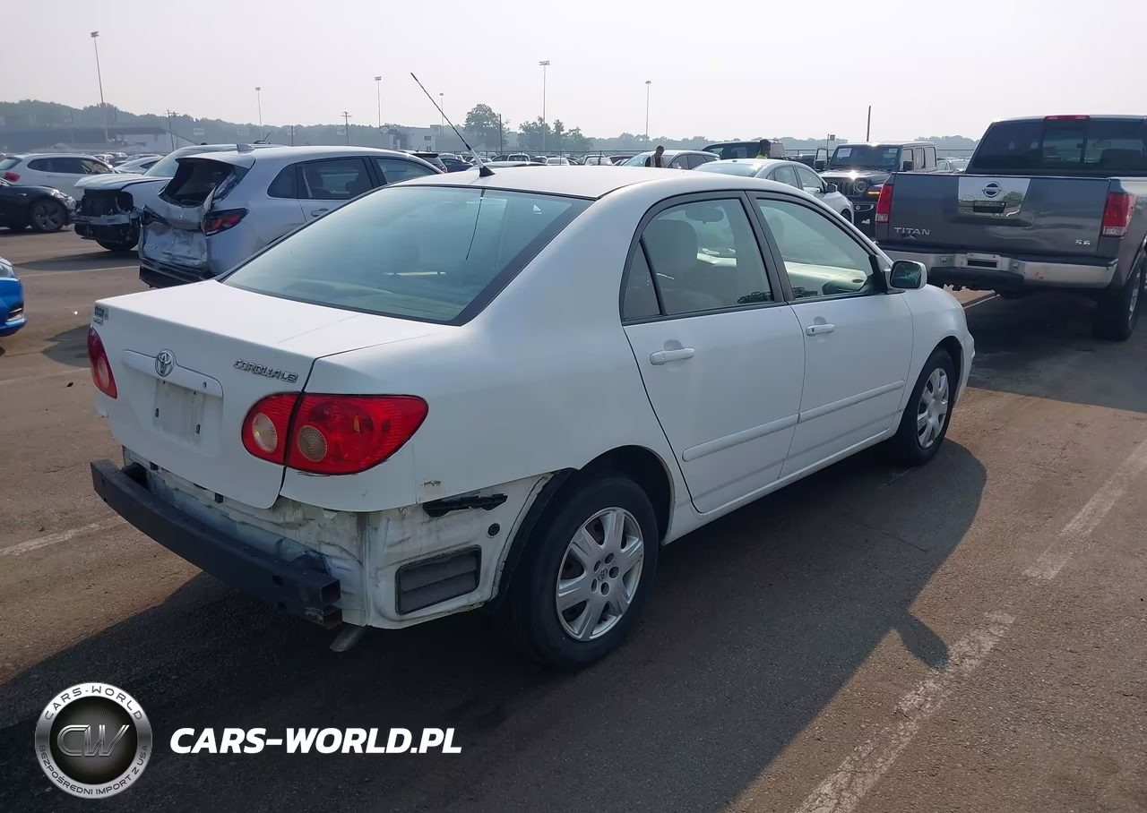 2007 Toyota Corolla Le VIN:2T1BR30E27C768171 - 4