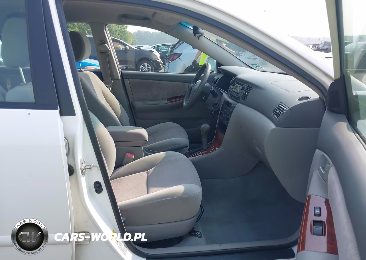 2007 Toyota Corolla Le VIN:2T1BR30E27C768171 - 5