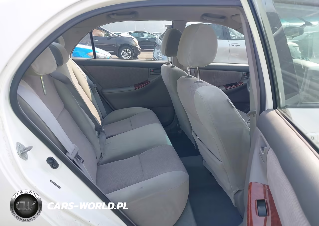 2007 Toyota Corolla Le VIN:2T1BR30E27C768171 - 8