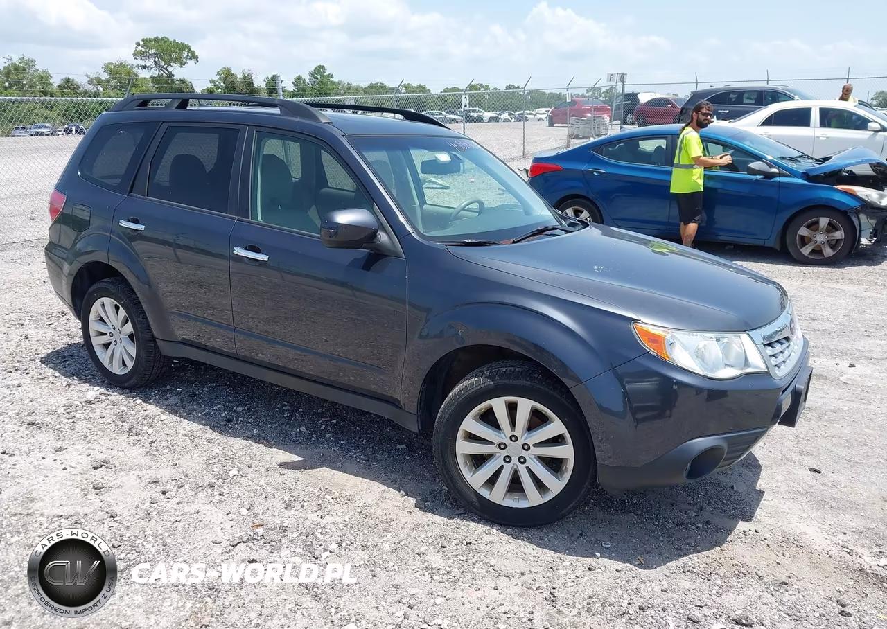 2013 Subaru Forester 2.5X Limited