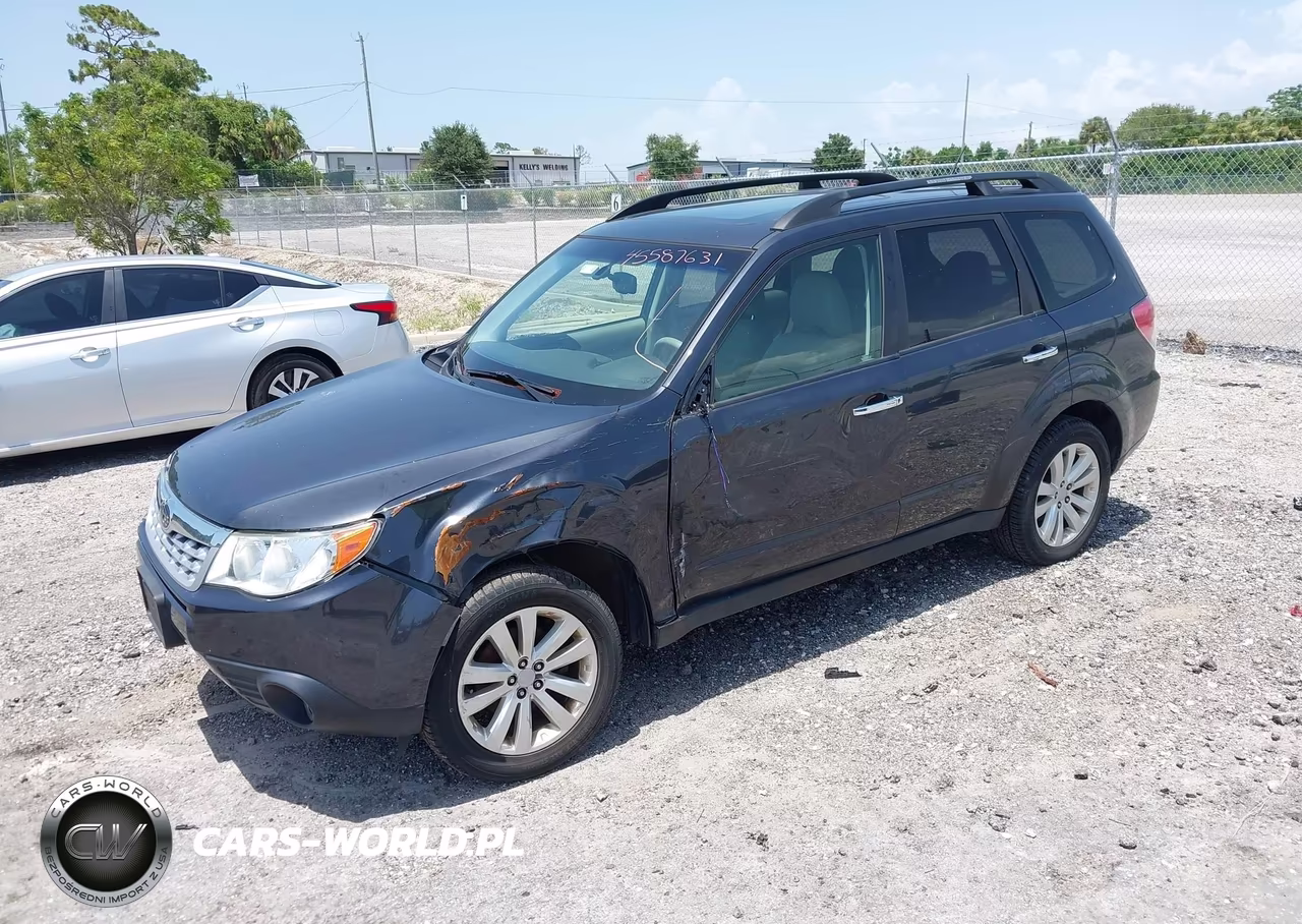 2013 Subaru Forester 2.5X Limited VIN:JF2SHAEC8DH414789 - 2