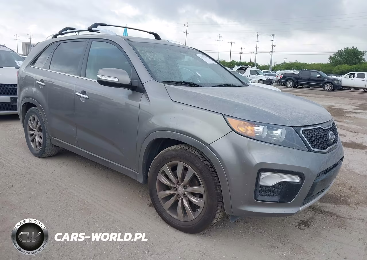2012 Kia Sorento Sx V6 – zdjęcie 1 z 11