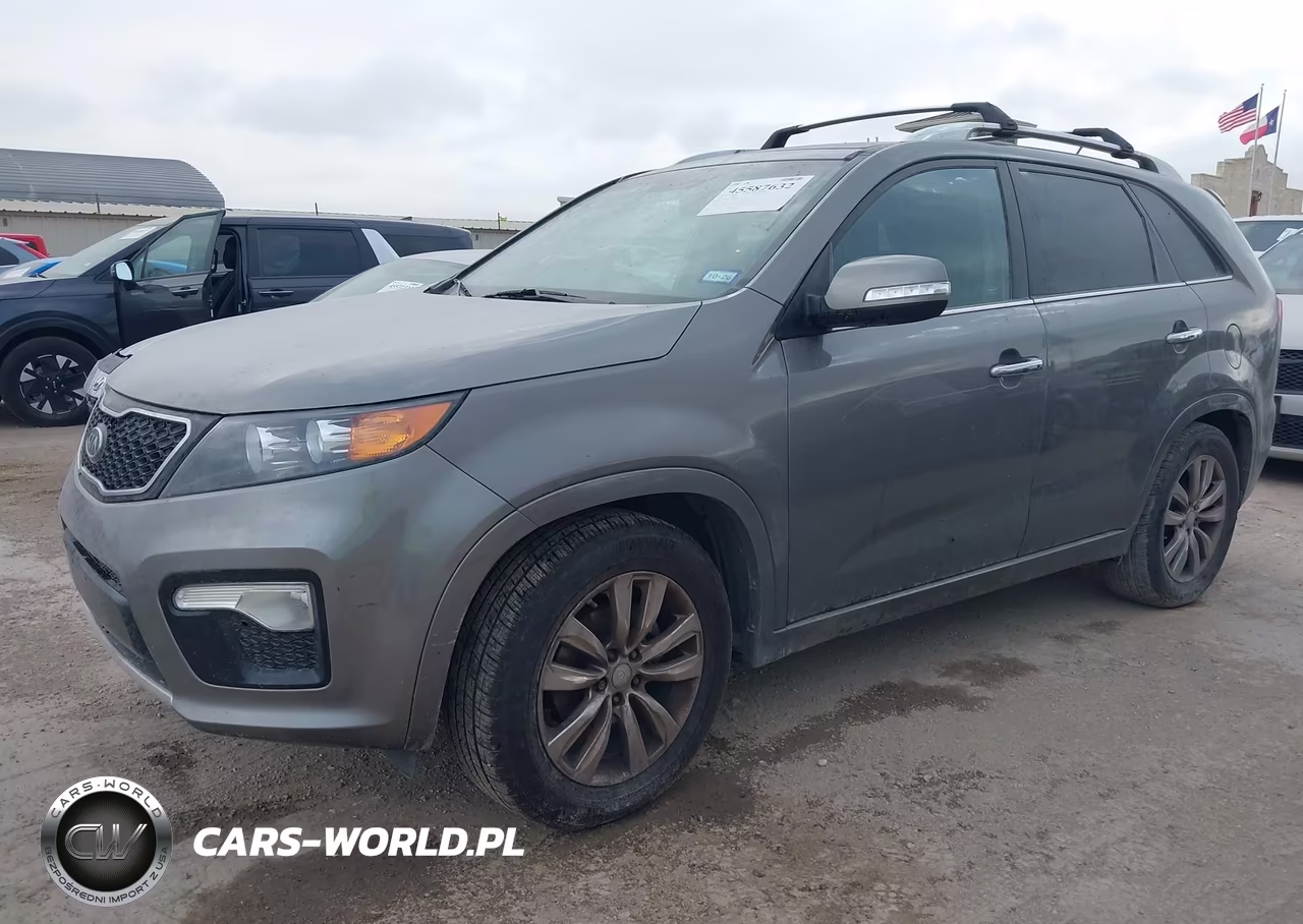 2012 Kia Sorento Sx V6 VIN:5XYKW4A26CG234818 - 2