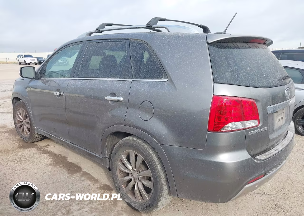2012 Kia Sorento Sx V6 VIN:5XYKW4A26CG234818 - 3