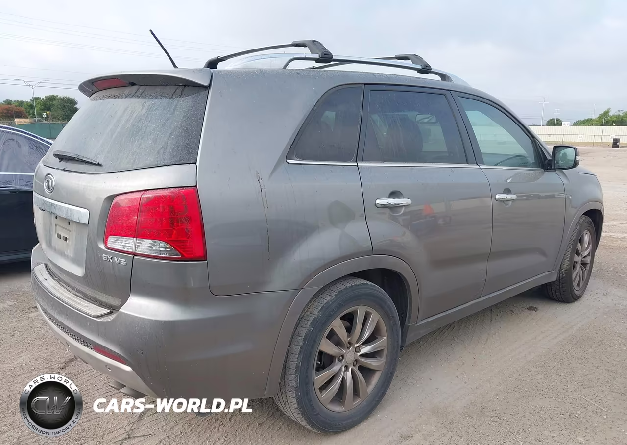 2012 Kia Sorento Sx V6 VIN:5XYKW4A26CG234818 - 4
