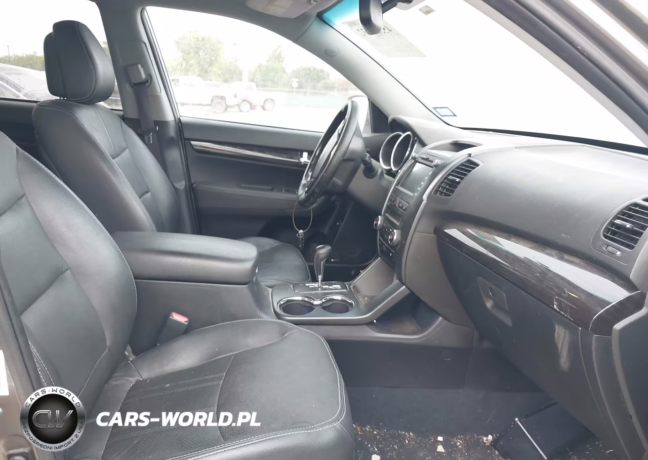 2012 Kia Sorento Sx V6 VIN:5XYKW4A26CG234818 - 5
